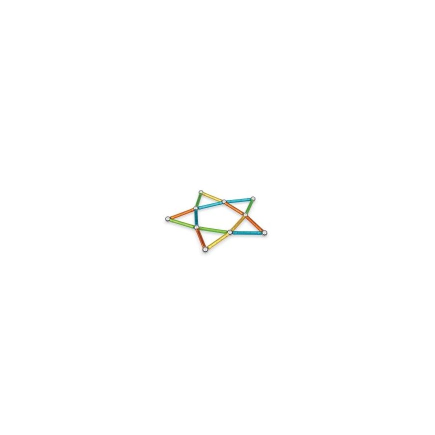 Geomag Gems magnētisko konstrukciju komplekts, 52