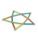 Geomag Gems magnet construction set, 52 pieces Geomag Gems magnet construction set, 52 pieces