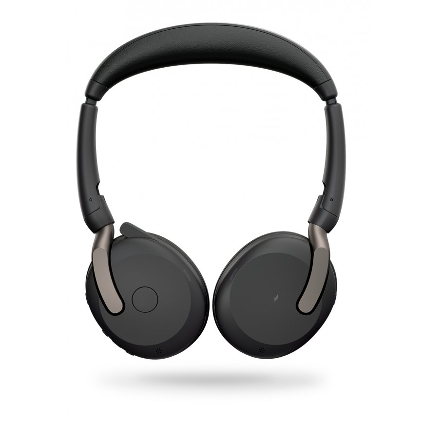 Jabra Evolve2 65 Flex Austiņas Vadu & Bezvadu Birojs / zvanu centrs Bluetooth Melns – 2