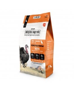 Veikals "Lauku Sēta" (pieaugušajiem) Monoproteīna putnu gaļa kraukšķīga sausā barība suņiem S/M 6kg