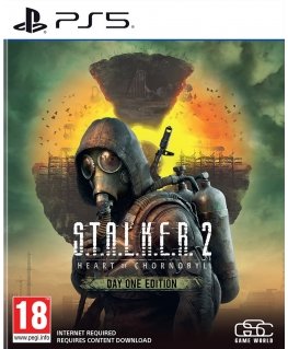 Gsc Game World S.T.A.L.K.E.R. 2: Heart of Chornobyl - Esimene Väljaanne PS5