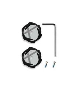 Northwave SLW X-Dial Shoe Lacing Wheel White-Black (2 pcs.)