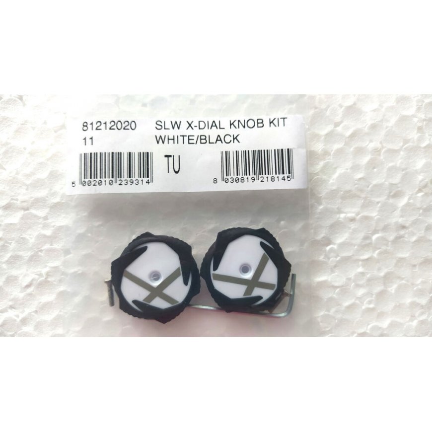 Northwave SLW X-Dial Shoe Lacing Wheel White-Black (2 pcs.) – 2
