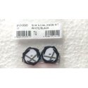 Northwave SLW X-Dial kingade paelad valge-must (2tk.) Northwave SLW X-Dial kingade paelad valge-must (2tk.)
