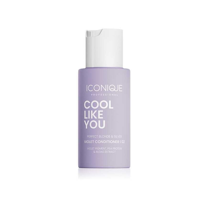 Кондиционер Iconique Professional „Cool Like You Violet“ – 2