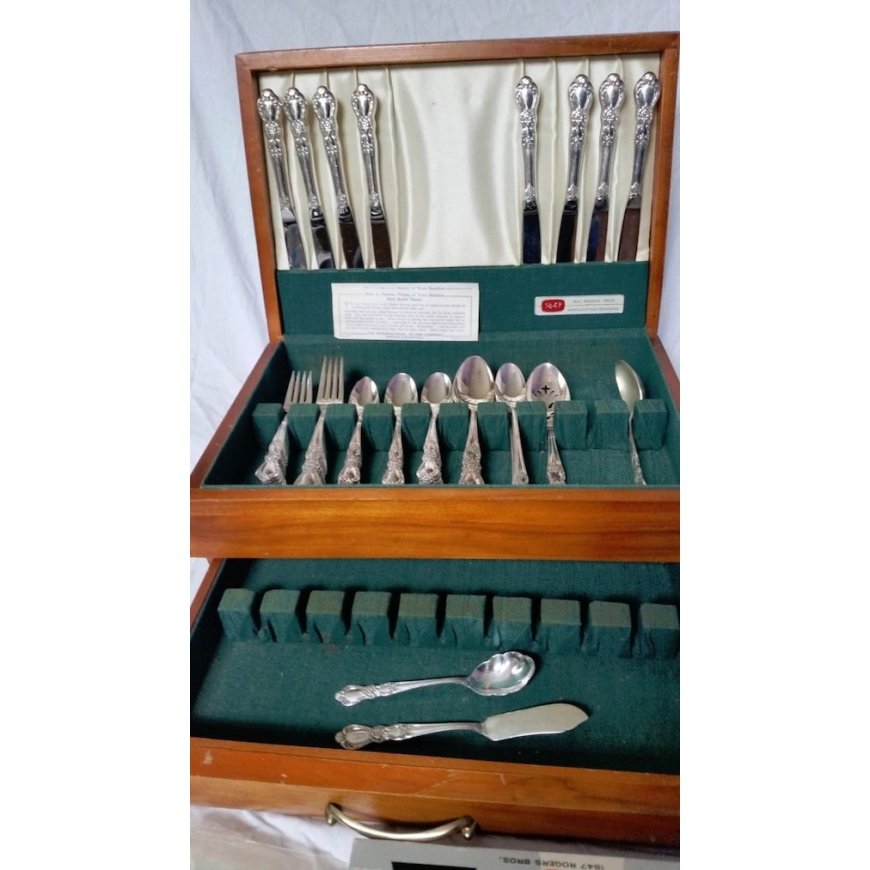 Violino set of 68 pieces of cutlery, suitcase – 2