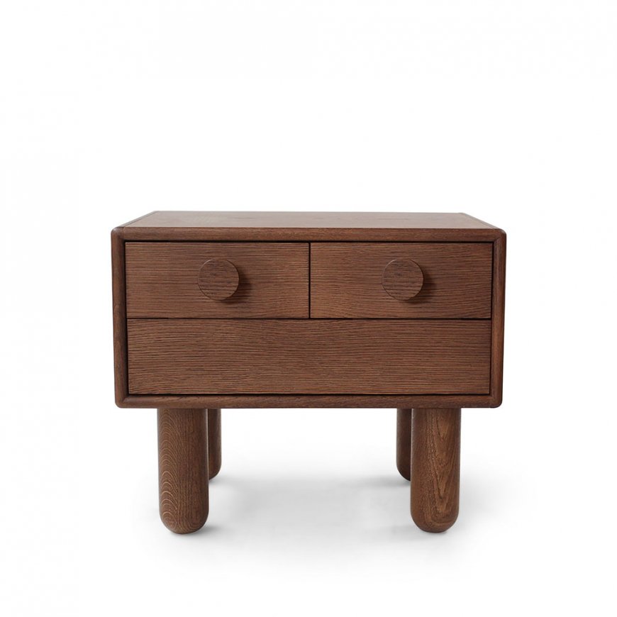 Side table for the TOME totem sofa, Ø 29 x 45 cm