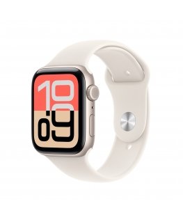 Apple Watch SE (3nd generation) OLED 44 mm Digitaalinen 368 x 448 pikseliä Kosketusnäyttö 5G Beige Wi-Fi GPS (satelliitti)