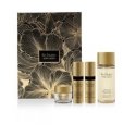 Estée Lauder «Skincare Superstars» набор: очищающий гель 100 мл + крем-гель для области вокруг глаз 5 мл + успокаивающая сыворот