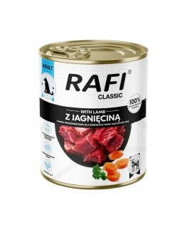 Rafi Classic lampaanlihalla koiralle 800 g