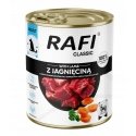 Rafi Classic lampaanlihalla koiralle 800 g Rafi Classic lampaanlihalla koiralle 800 g