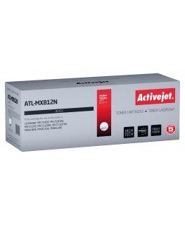 Activejet ATL-MX812N toonerikassett 1 tk Kokkusobiv Must