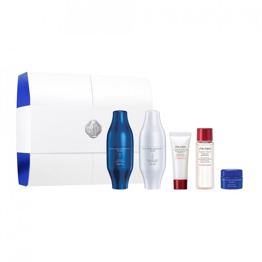 Shiseido Bio-Performance Skin Filler Deluxe komplekts