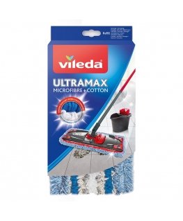 Vileda 4023103139022 šluotos grindims plauti priedas Šluostės Mėlyna, Balta