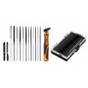 Neo Tools Needle File Holder, Set 14+1