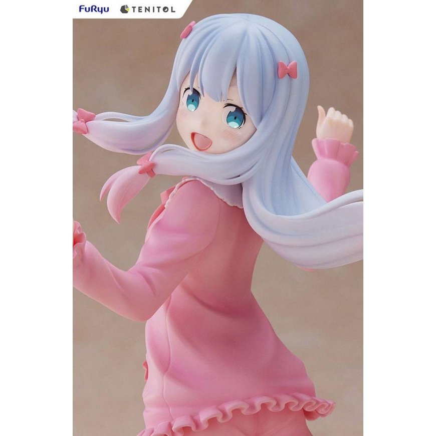Furyu Eromanga Sensei Tenitol Sagiri Izumi statuja 21 cm – 2