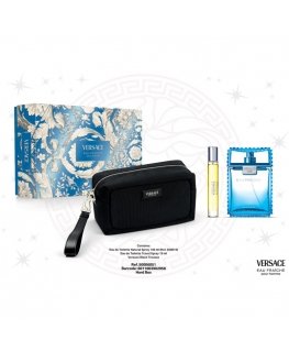 Versace EAU FRAICHE MAN SET OF 3 PCS