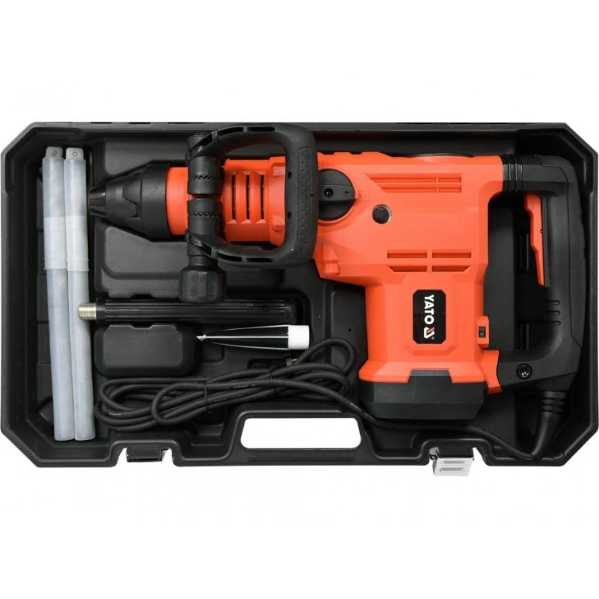 Yato YT-82135 перфоратор 1600 W 350 RPM SDS Max – 3