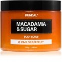 Kundal Macadamia & Sugar Pink Grapefruit Body Scrub 550 g Kundal Macadamia & Sugar Pink Grapefruit Body Scrub 550 g