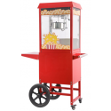 Hendi Mobile Popcorn Machine with Wheel Cart 1155 W Hendi Mobile Popcorn Machine with Wheel Cart 1155 W
