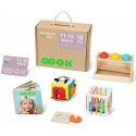 WOOPIE Green 5in1 Montessori Educational Box for Babies WOOPIE Green 5in1 Montessori Educational Box for Babies