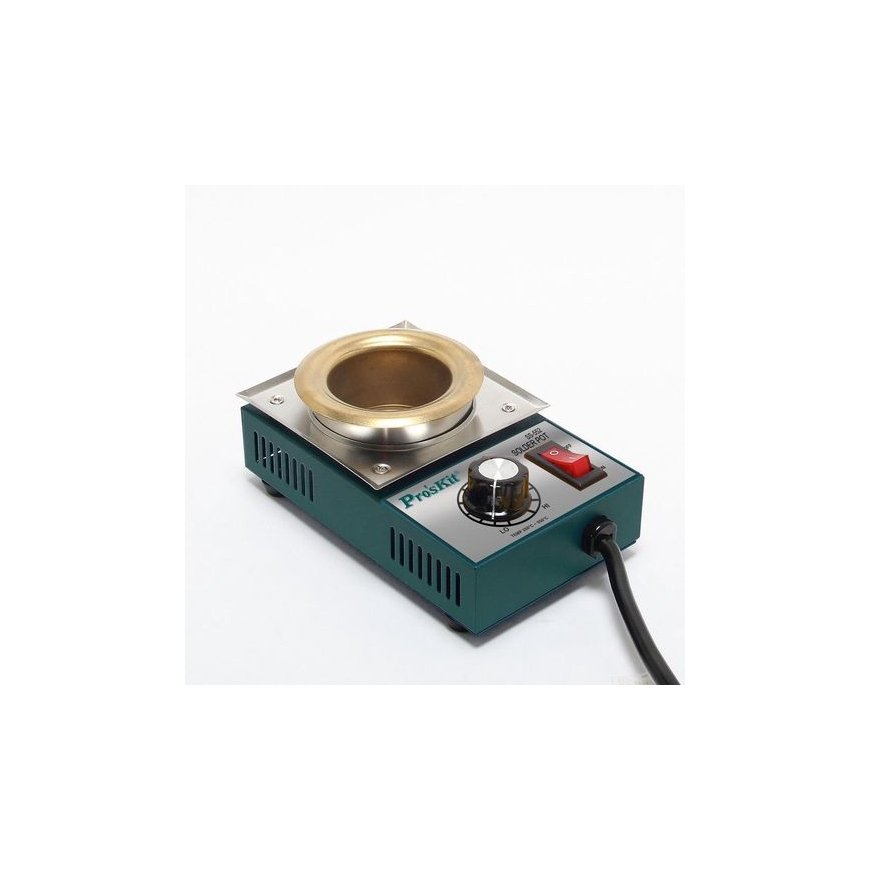 Лидметаллическая ванна 200W 200-450°C 50mm 230VAC, Pro'sKit