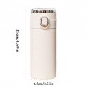 Kuldne termos LED-iga, 420 ml Kuldne termos LED-iga, 420 ml