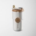 Kuldne termos LED-iga, 420 ml Kuldne termos LED-iga, 420 ml