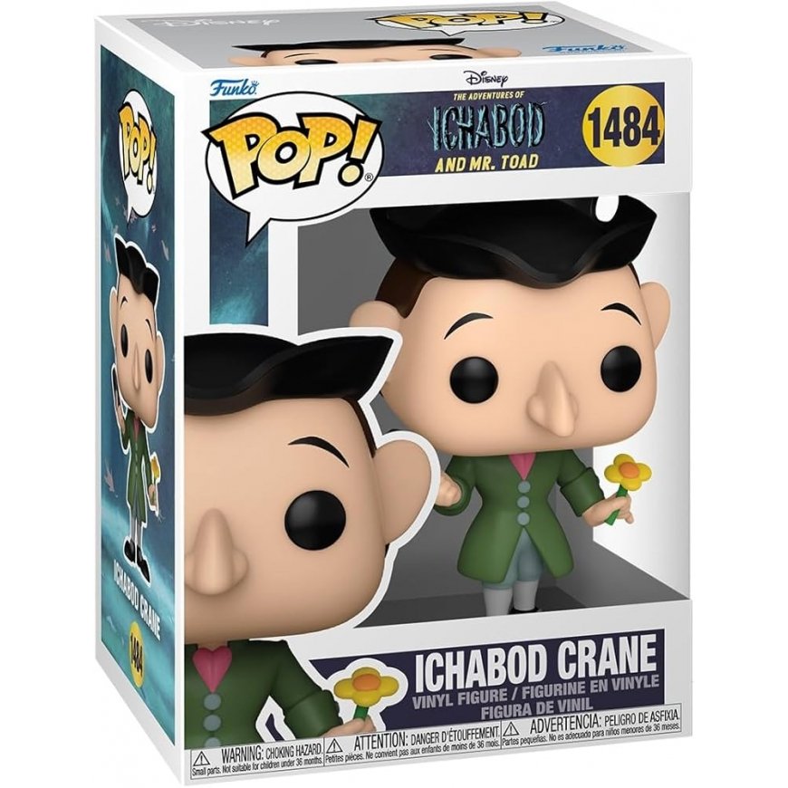 Funko POP figūrėlė Sleepy Hollow Ichabod Crane