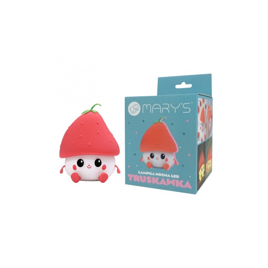 MARY'S 66.001.23 baby night-light Freestanding Red, White – 2