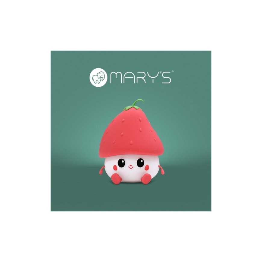 MARY'S 66.001.23 baby night-light Freestanding Red, White – 3