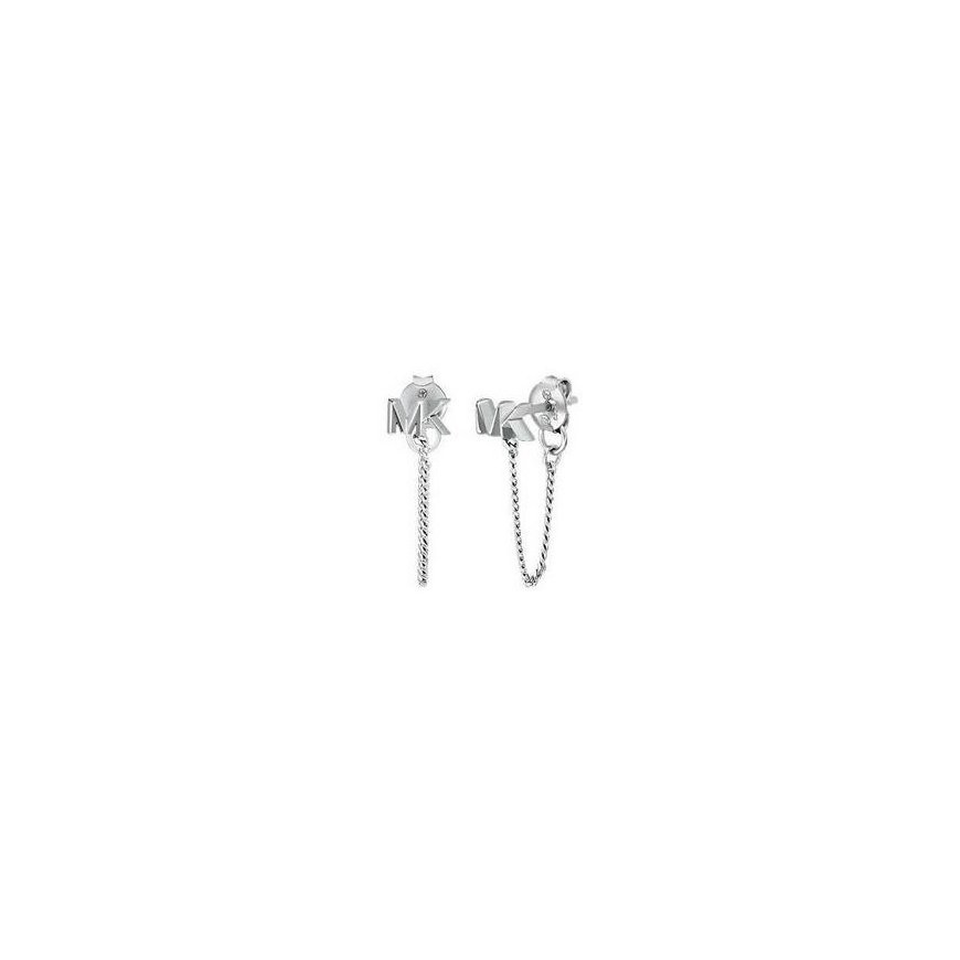 Сережки Michael Kors Madingi серебряные подвесные «Premium MKC1782040»