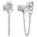 Michael Kors Madingi sidabriniai kabantys auskarai „Premium MKC1782040“ Michael Kors Madingi sidabriniai kabantys auskarai „Premium MKC1782040“