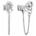 Сережки Michael Kors Madingi серебряные подвесные «Premium MKC1782040» Сережки Michael Kors Madingi серебряные подвесные «Premium MKC1782040»