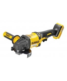 DeWALT DCG418NT-XJ портативная шлифовальная машинка Ленточный шлифовальный аппарат Черный, Желтый