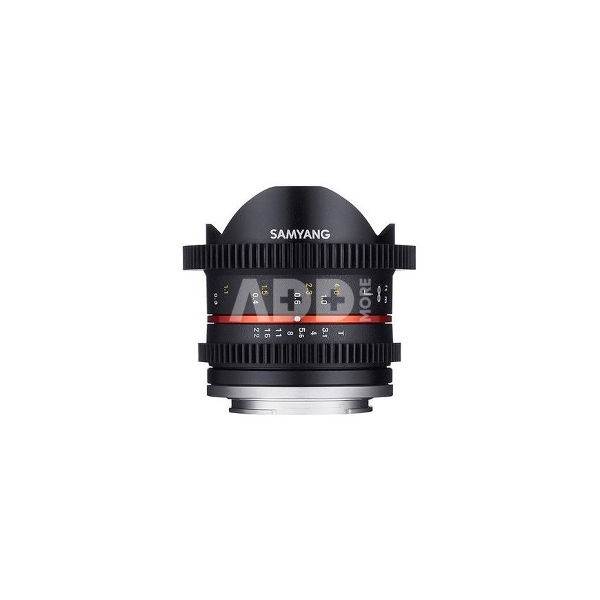Objektiiv SAMYANG 8MM T3.1 CINE UMC FISH-EYE II SONY E – 2