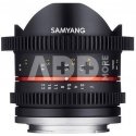 Objektiiv SAMYANG 8MM T3.1 CINE UMC FISH-EYE II SONY E