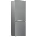 Beko RCSA270K40SN külmik-sügavkülmik Eraldiseisev 262 l E Roostevaba teras Beko RCSA270K40SN külmik-sügavkülmik Eraldiseisev 262 l E Roostevaba teras