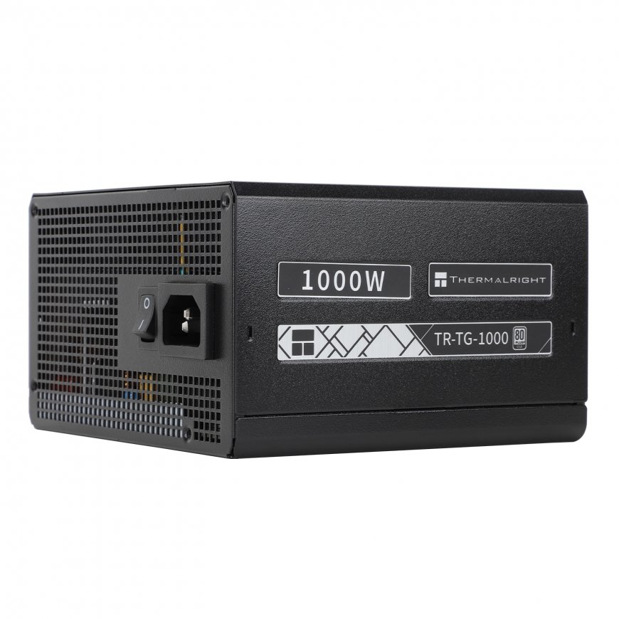 Thermalright TG-1000 блок питания 1000 W 20+4 pin ATX ATX Черный