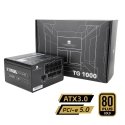 Thermalright TG-1000 блок питания 1000 W 20+4 pin ATX ATX Черный Thermalright TG-1000 блок питания 1000 W 20+4 pin ATX ATX Черный