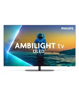 Philips 65OLED820/12 teler 165,1 cm (65") 4K Ultra HD Nutiteleri funktsioon WiFi Must