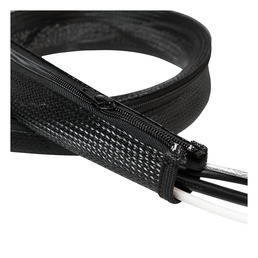 LogiLink KAB0049 kaapelisuojus musta