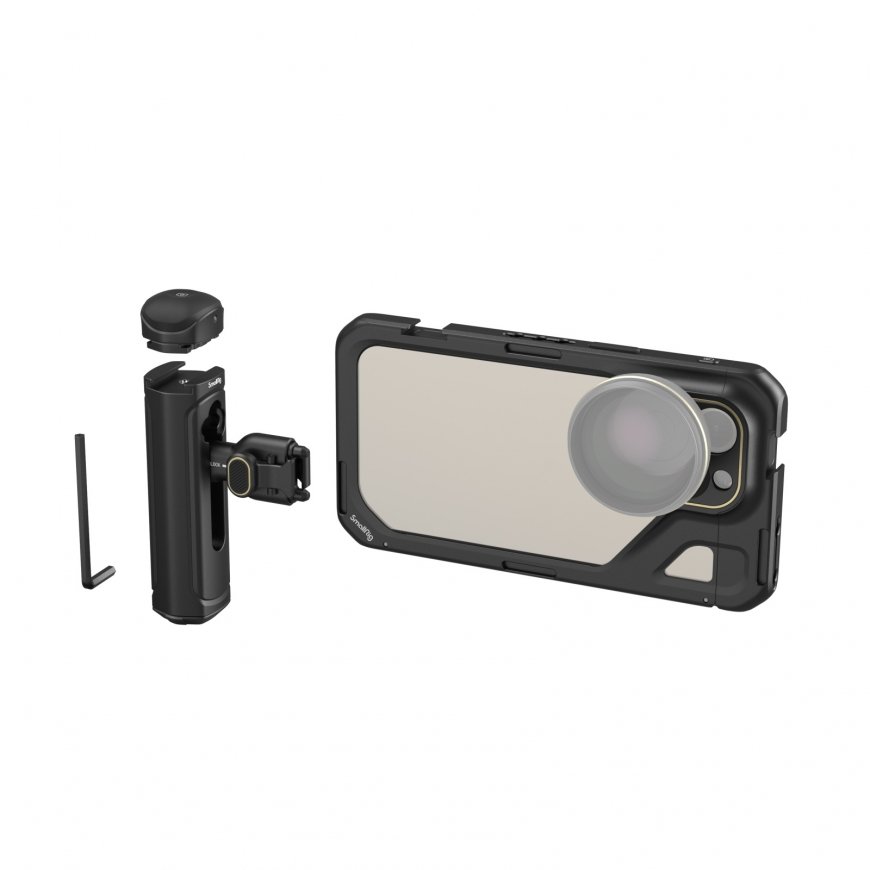 SmallRig 4392 matkapuhelimen suojakotelo 17 cm (6.7") Suojus musta – 2