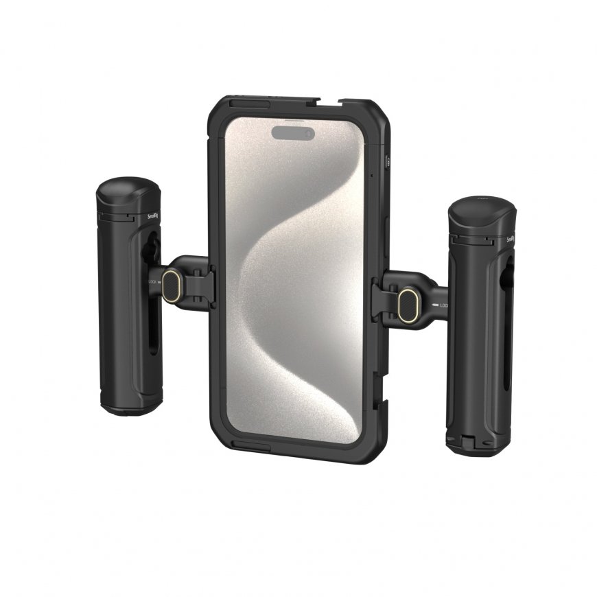 SmallRig 4392 mobilo telefonu apvalks 17 cm (6.7") Aploksne Melns – 3