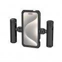 SmallRig 4392 mobilo telefonu apvalks 17 cm (6.7") Aploksne Melns