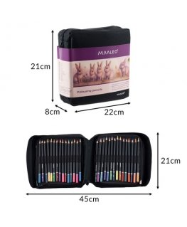 Crayons - Maaleo drawing set 26519