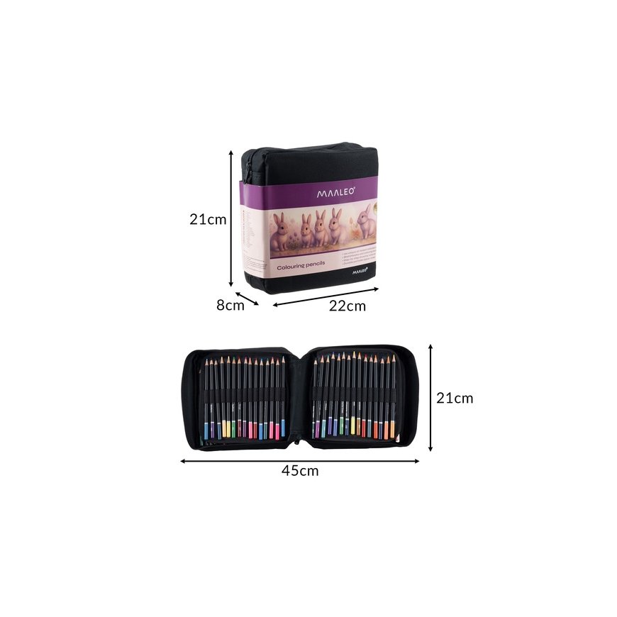 Crayons - Maaleo drawing set 26519