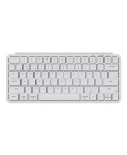 Keychron B1P-K8 klaviatuur Kodu/kontor USB + RF Wireless + Bluetooth Elevandiluuvalge