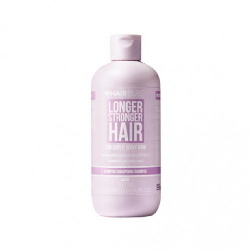 HAIRBURST For Curly and Wavy Hair Shampoo & Conditioner Set – 2