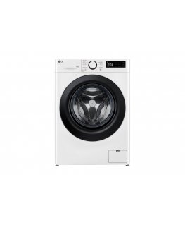 LG F4DR509SBW стирально-сушильная машина Отдельно стоящий Фронтальная загрузка Черный, Белый D